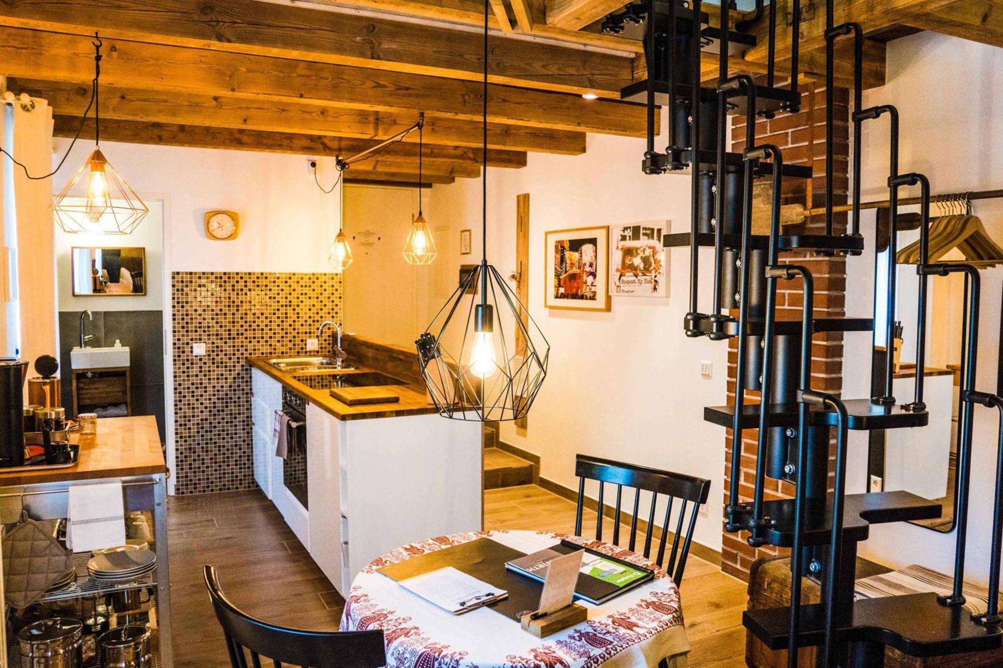 Besighomes Apartment Tiny House Besigheim Eksteriør billede